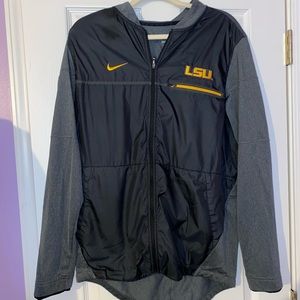 LSU nike shield jacket